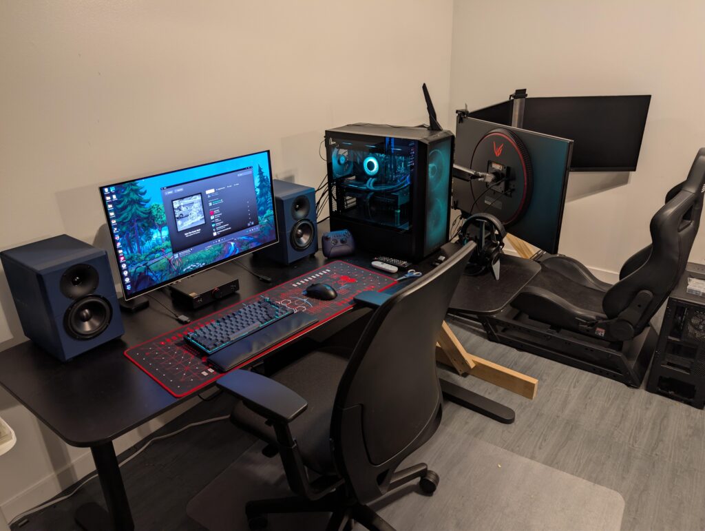 Need to get something to break up the wall and some lesh harsh lighting.