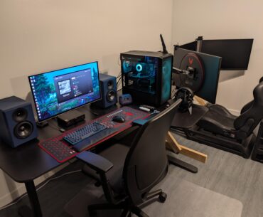 Need to get something to break up the wall and some lesh harsh lighting.