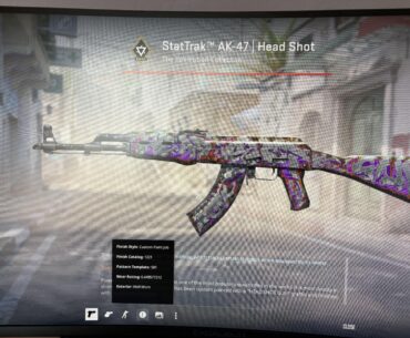 My stattrak glove