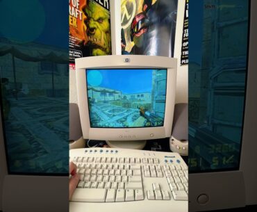 Counter-Strike Condition Zero gameplay on Dust II #counterstrike #counterstrike2 #retrogaming