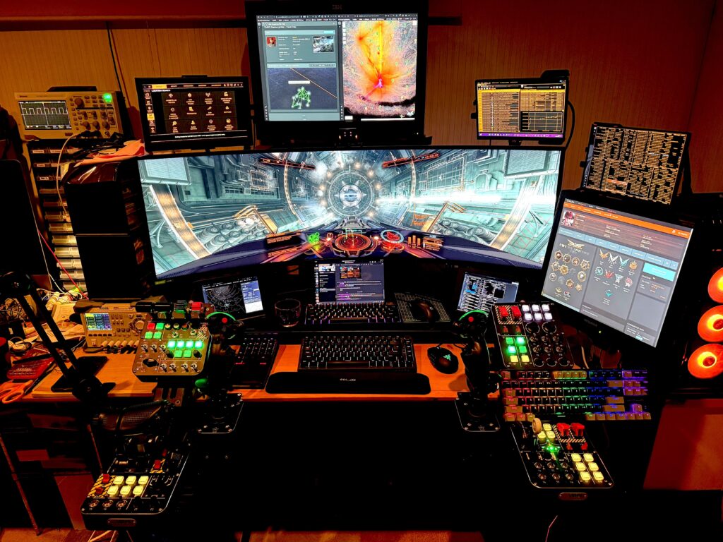 Wife just asked me if I was all set for monitors.