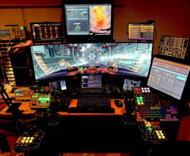 Wife just asked me if I was all set for monitors.