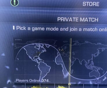 [GHOSTS] This is good player count for ghosts on the ps5 I remember last year its was average 70+