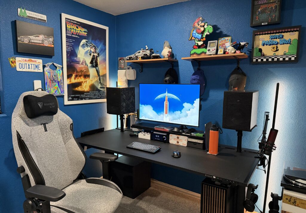 WFH and Gaming - From Dual 32” to Single 32” OLED and much upgraded sound.