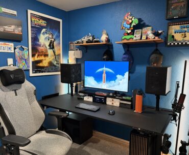 WFH and Gaming - From Dual 32” to Single 32” OLED and much upgraded sound.