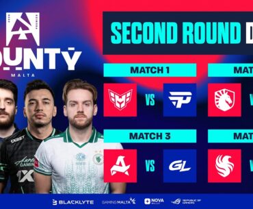 BLAST Bounty Malta, Round 2, Day 5 - HEROIC vs paiN, Liquid vs M8, Aurora vs GL, Falcons vs Monte