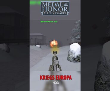 repair the gun #mohaa #medalofhonor #alliedassault  #gaming   #shorts #murry