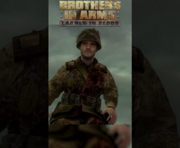 well who's going left this time #brothersinarms #bia  #ww2  #gaming   #shorts #murry #short