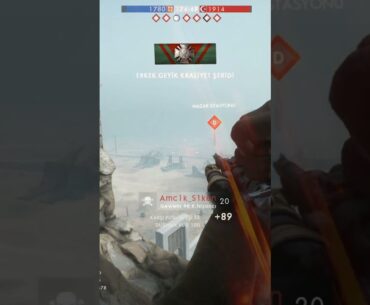 Tezgah lan bu!! #battlefield #games #fps #onlinegaming #shortsvideo #battlefieldgameplay