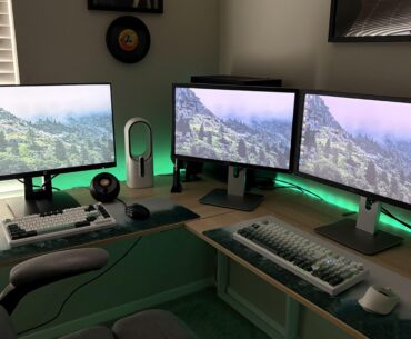 Two computers - one for WFH, one for play