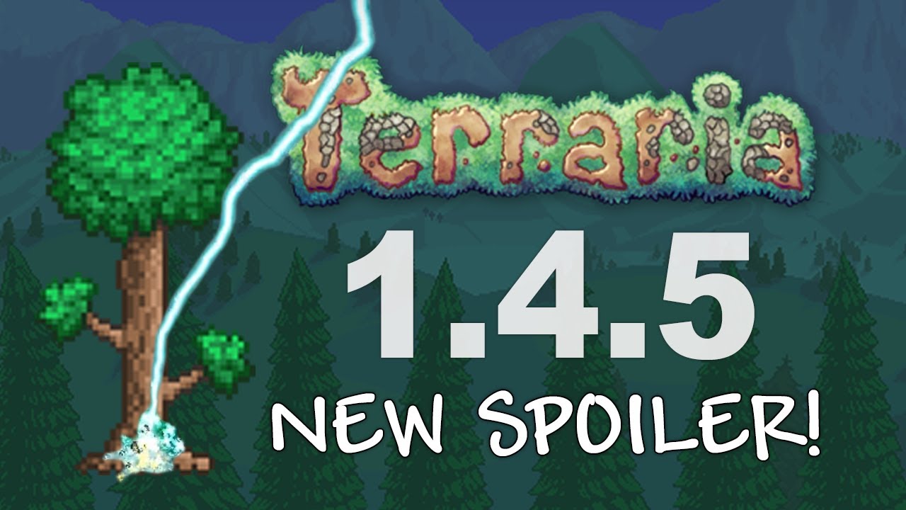 Terraria 1.4.5 - The Shocking Effects of Lightning - YouTube
