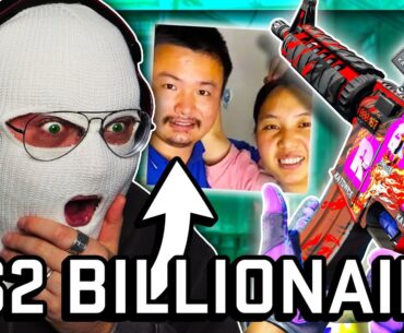 THE CS2 INVENTORIES OF CHINESE BILLIONAIRES (CRAZY)