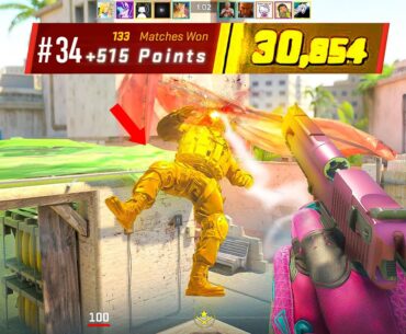 Я ТОП 34 МИРА ПЕРЕД ЗАКРЫТИЕМ СЕЗОНА (CS2)