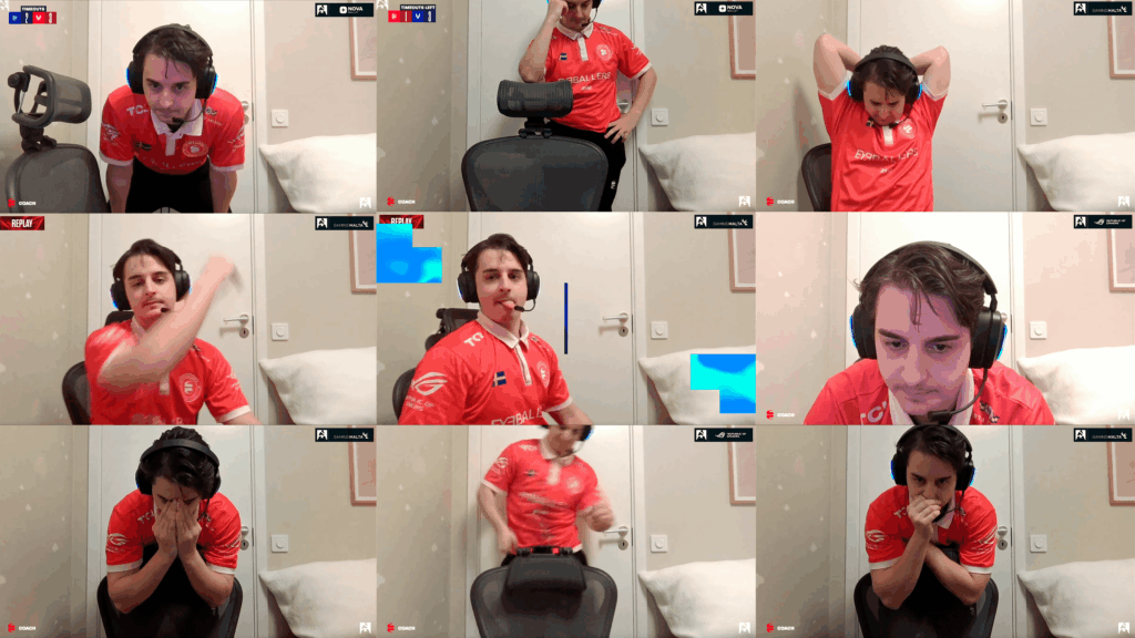 Pita conveyed the entire spectrum of emotions possible.