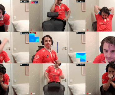 Pita conveyed the entire spectrum of emotions possible.