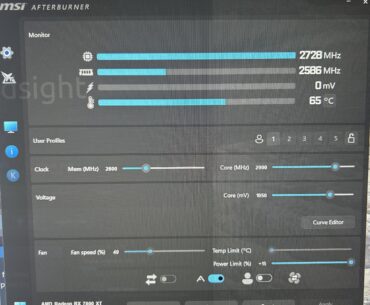 Why won't my gpu boost to 3000mhz?