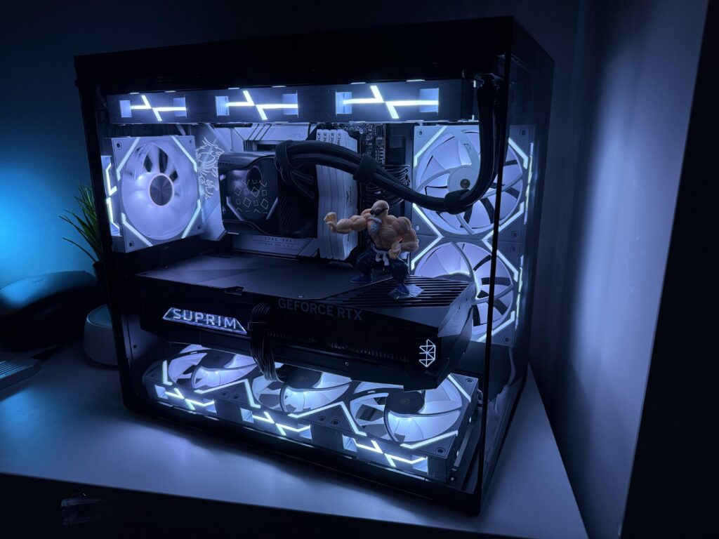 Underrated Combo: Black case //White components