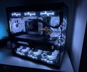 Underrated Combo: Black case //White components