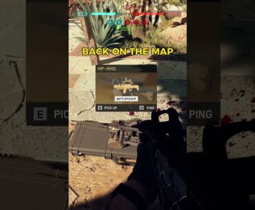 Did You Notice Weapon Pickups Are Back?