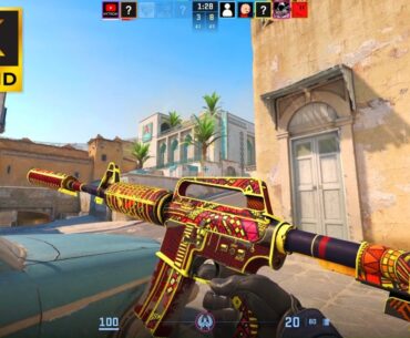 Counter Strike 2 Best Gameplay 4K (No Commentary)