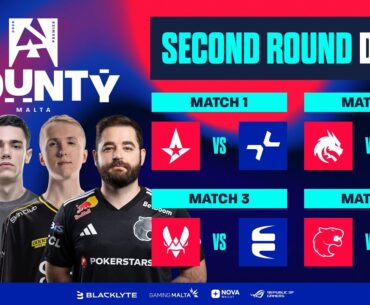 BLAST Bounty Malta, Round 2, Day 6 - Astralis vs PARI, Spirit vs IC, Vitality vs EYE, FURIA vs FUT