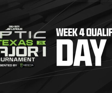 Call of Duty League Major I Qualifiers | Week 4 Day 3