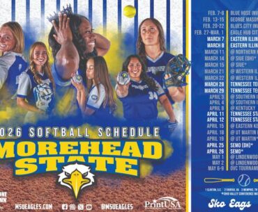 Softball’s 2026 51-Game Schedule Includes Four Tournaments, Just Eight Home Dates