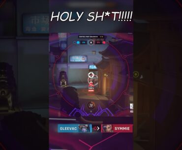 INSANE WIDOW HOOKSHOT ON SOMBRA