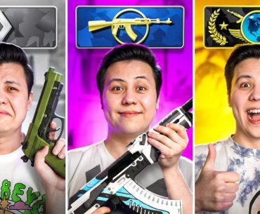 Я СЫГРАЛ на КАЖДОМ Звании в CS2