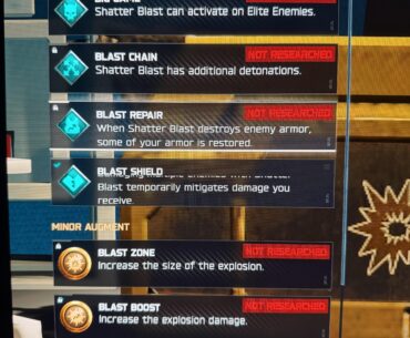 HUGE Shatter Blast BUG