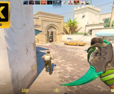 Counter Strike 2 -  Dust 2 - Full Gameplay