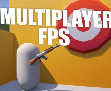 I Made a Multiplayer FPS Game in One Week as a Beginner in Godot
