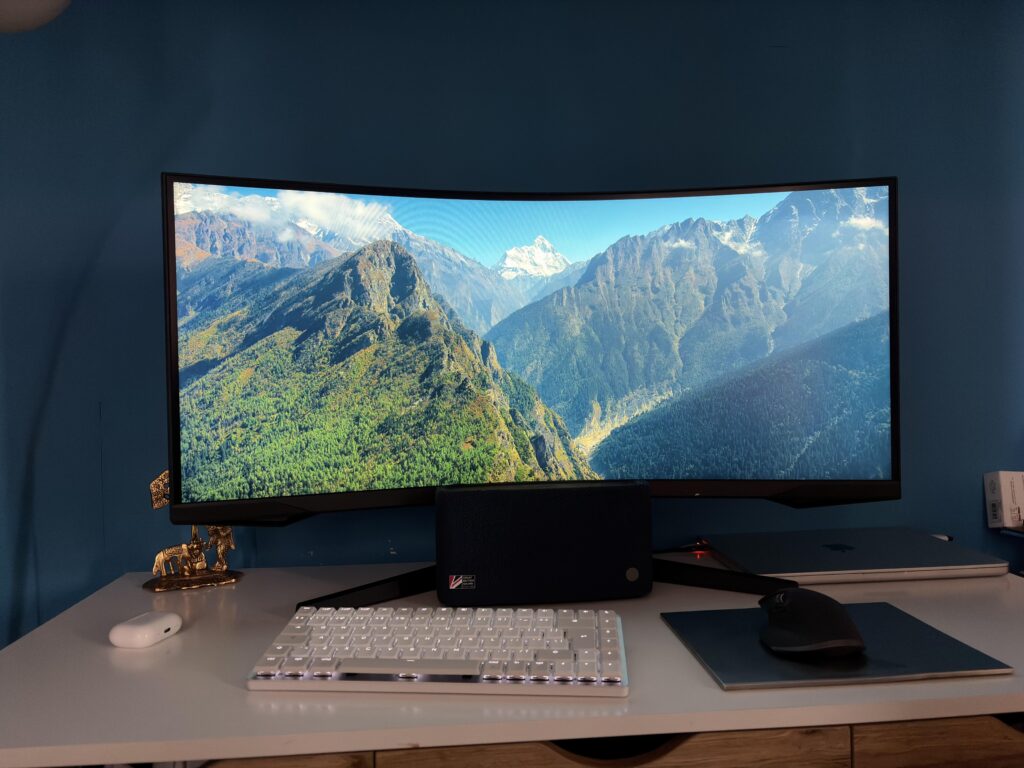 Needs some work on it though. Once it's done it'll be amazing, any advice? PS This is a 15 year olds setup.