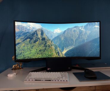 Needs some work on it though. Once it's done it'll be amazing, any advice? PS This is a 15 year olds setup.