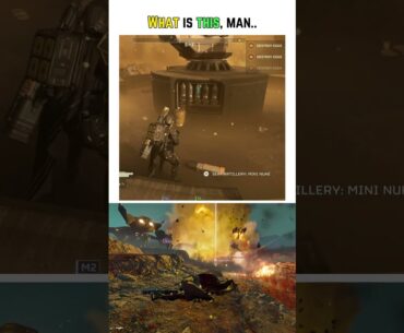 What is This, Man.. - Helldivers 2 #shorts