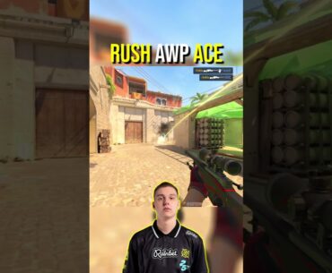 Rushing with an AWP… and it actually worked💥| Counter-Strike 2