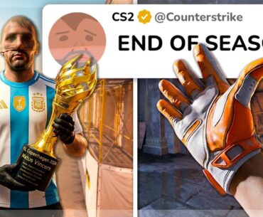 The END of CS2 SEASON 3 - MAJOR in ARGENTINA, NEW GLOVES?!