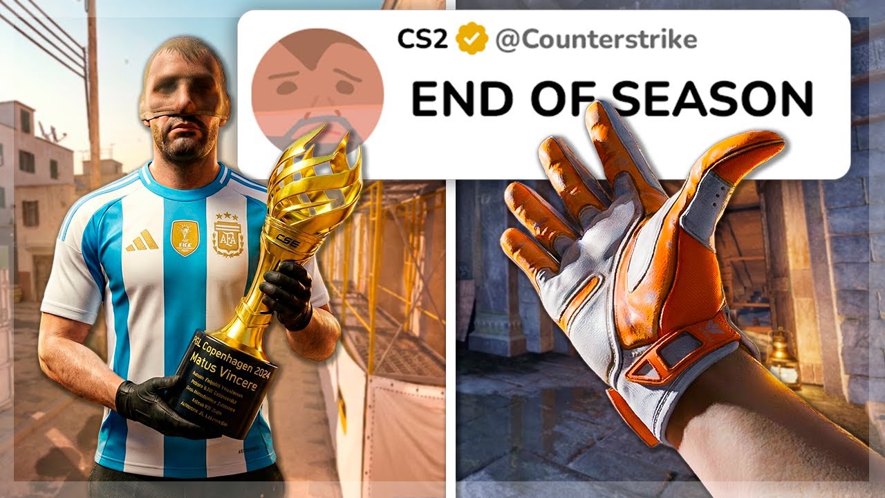 The END of CS2 SEASON 3 – MAJOR in ARGENTINA, NEW GLOVES?! The END of CS2 SEASON 3 - MAJOR in ARGENTINA, NEW GLOVES?!