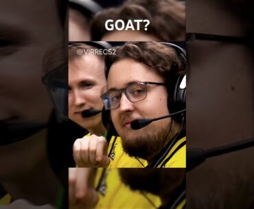 This is the CS GOAT.