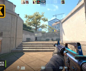 Counter-Strike 2 Gameplay 4K (No Commentary)