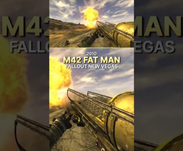 Evolution of the "M42 Fat Man" in Fallout (2008-2026)