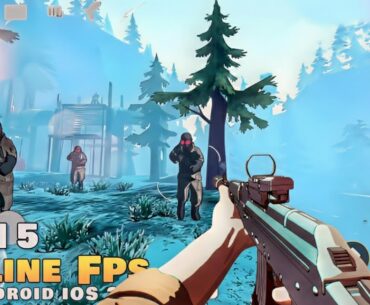 Top 15 Best Offline FPS Games for Android & iOS (2026)