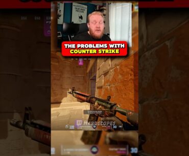 THE PROBLEMS WITH COUNTER STRIKE 2 💀 #counterstrike2 #counterstrike2clips #cs2