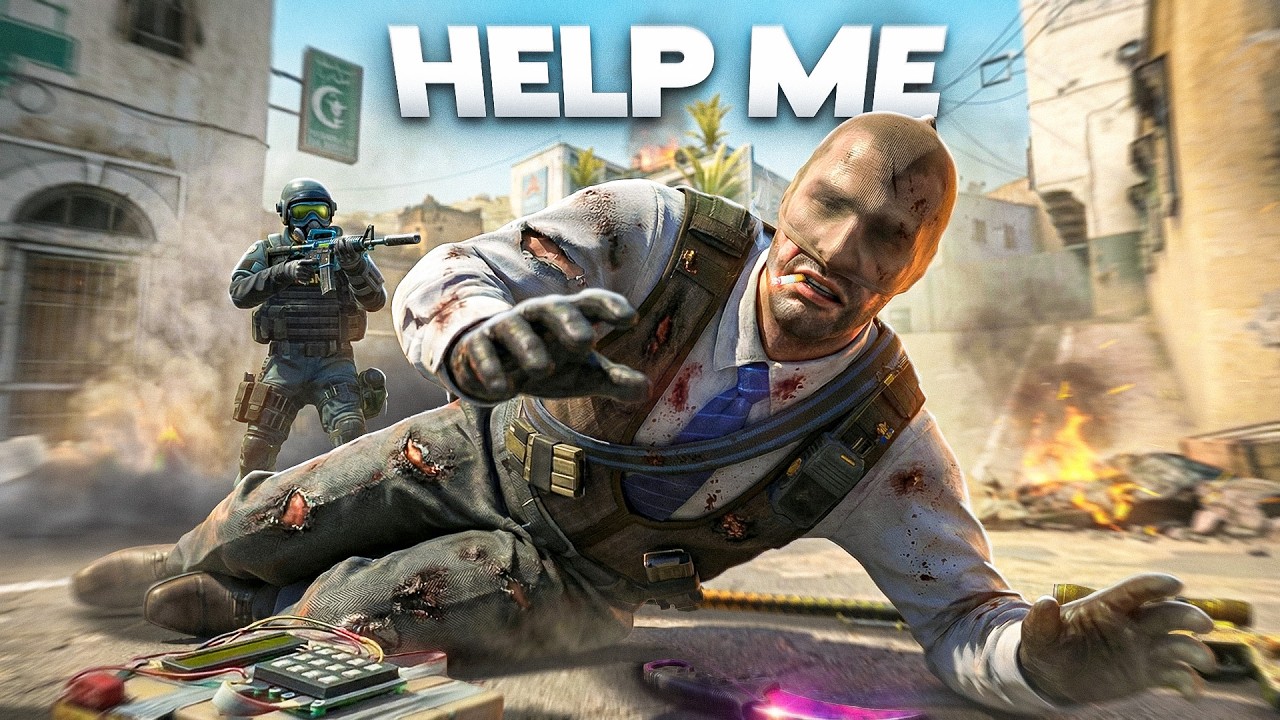 I Tried Counter Strike as a BRAND NEW PLAYER… It SHOCKED Me I Tried Counter Strike as a BRAND NEW PLAYER... It SHOCKED Me