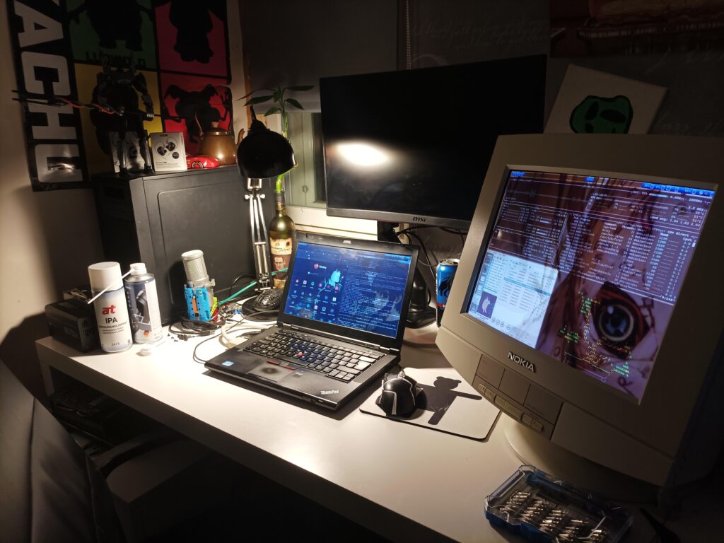 current setup