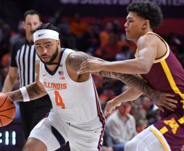 No. 11 Illini face crucial stretch of games without injured Boswell
