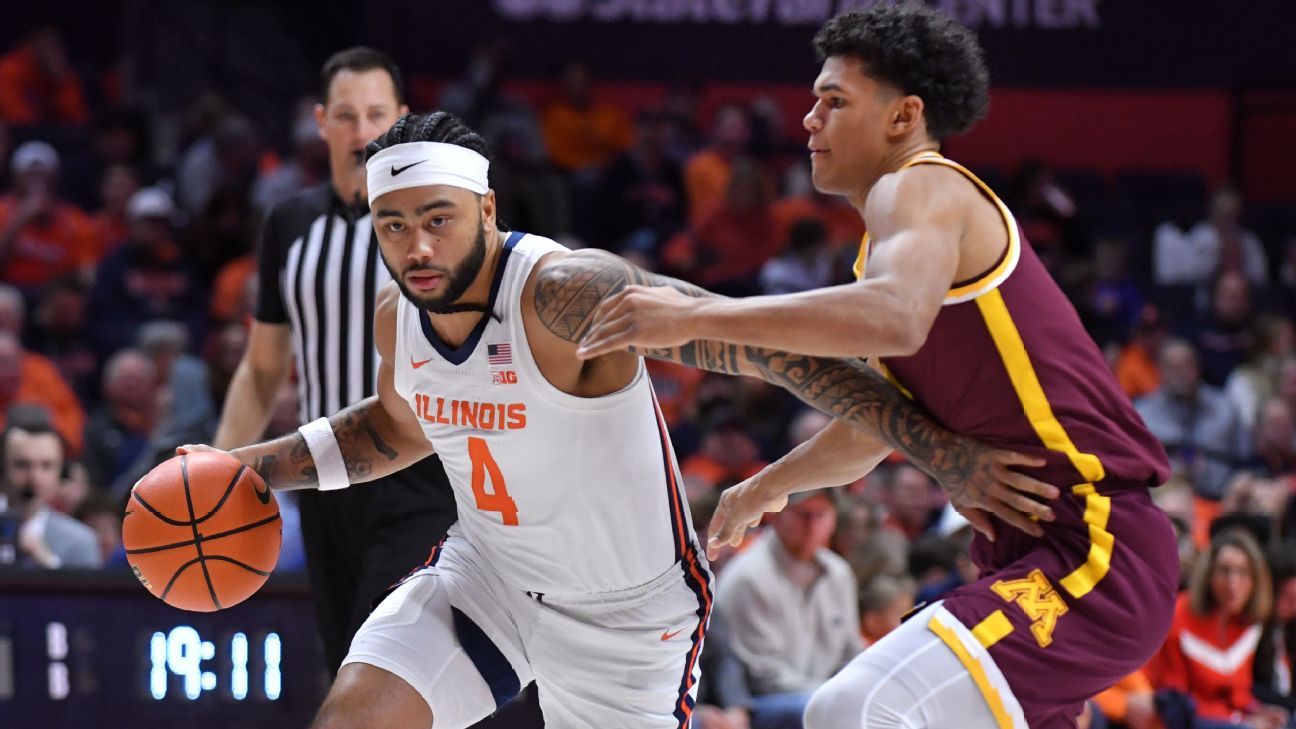 No. 11 Illini face crucial stretch of games without injured Boswell No. 11 Illini face crucial stretch of games without injured Boswell