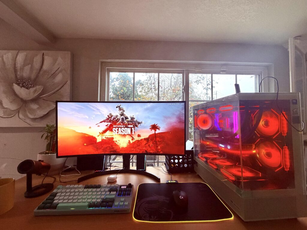 Bay Battlestation all set