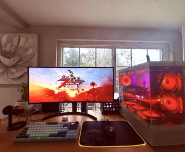 Bay Battlestation all set