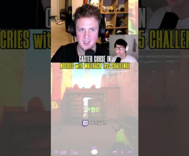 THIS CHALLENGE WAS UNREAL... #counterstrike2 #cs2 #csgo